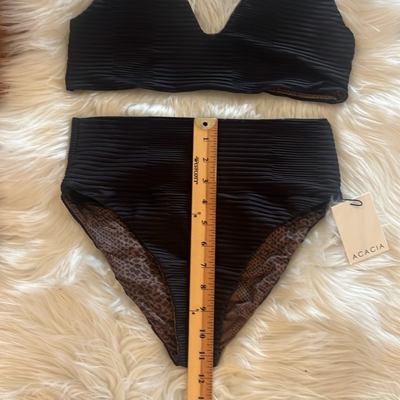 Acacia Maggie Dual Ribbed Swimsuit NWT Sz XL - Picture 4 of 10